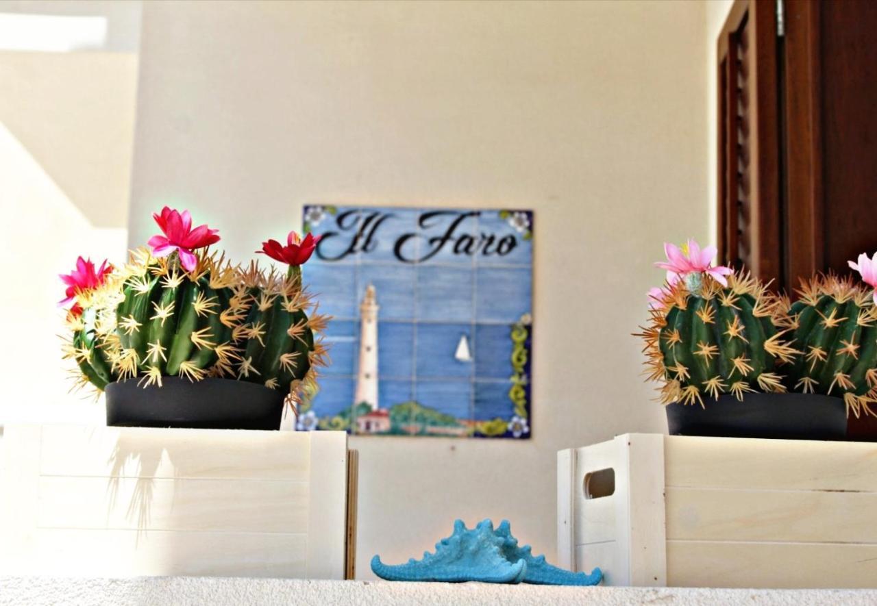 Casa Vacanze Il Faro San Vito Lo Capo-Trapani-Sicilia Ovest Holiday Home Екстер'єр фото