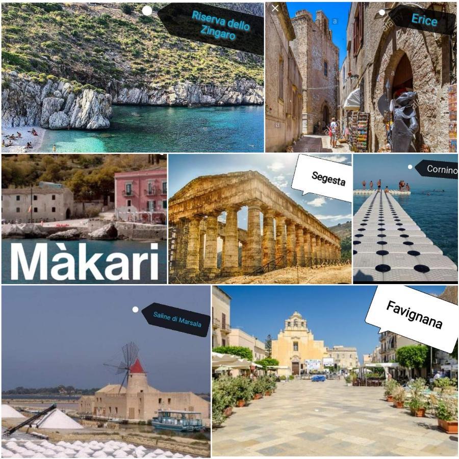 Casa Vacanze Il Faro San Vito Lo Capo-Trapani-Sicilia Ovest Holiday Home Екстер'єр фото