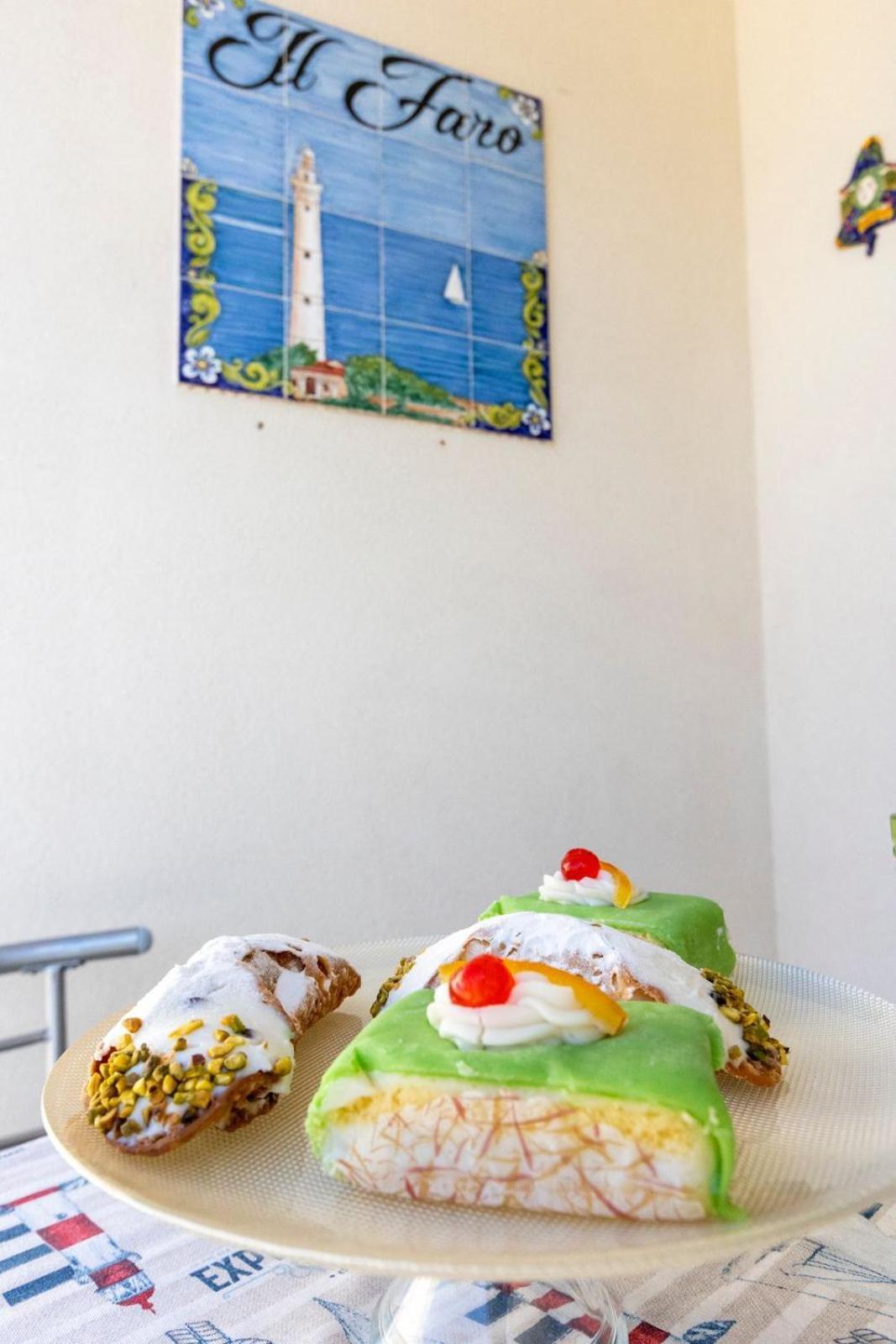 Casa Vacanze Il Faro San Vito Lo Capo-Trapani-Sicilia Ovest Holiday Home Екстер'єр фото