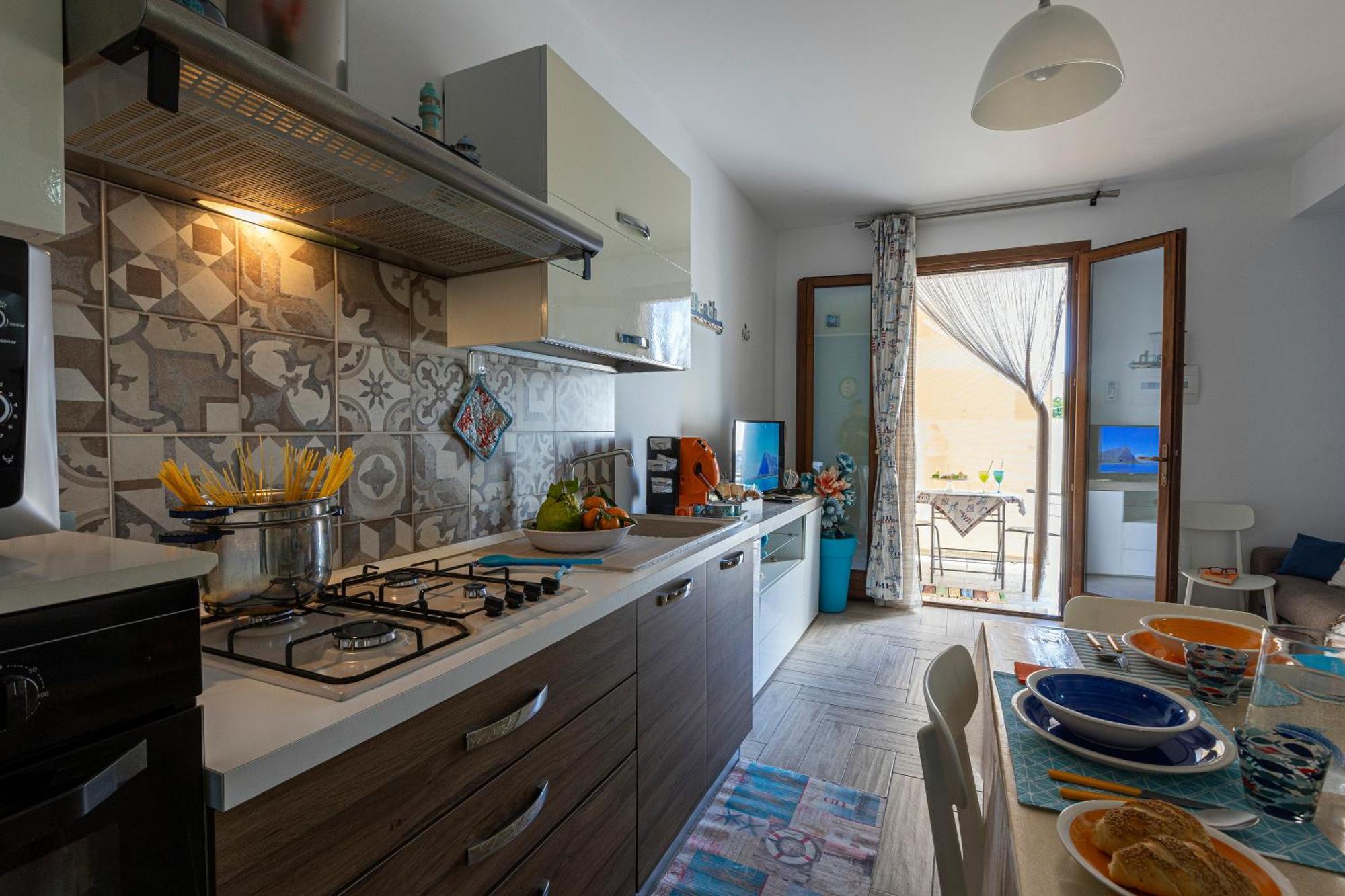 Casa Vacanze Il Faro San Vito Lo Capo-Trapani-Sicilia Ovest Holiday Home Екстер'єр фото