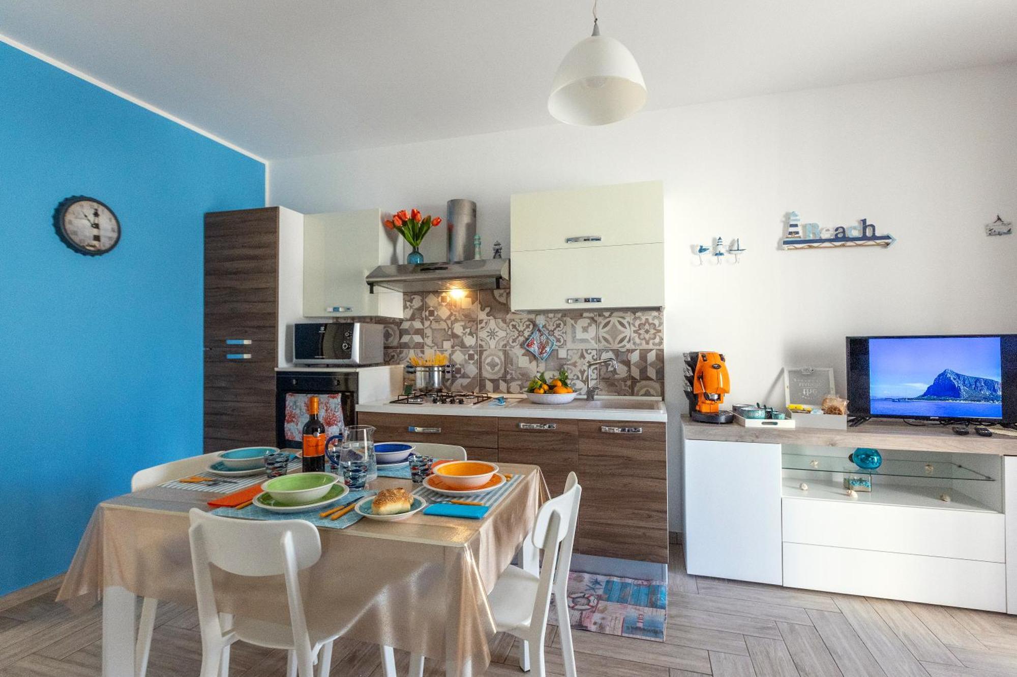 Casa Vacanze Il Faro San Vito Lo Capo-Trapani-Sicilia Ovest Holiday Home Екстер'єр фото