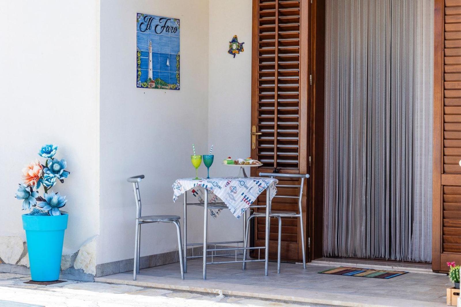 Casa Vacanze Il Faro San Vito Lo Capo-Trapani-Sicilia Ovest Holiday Home Екстер'єр фото