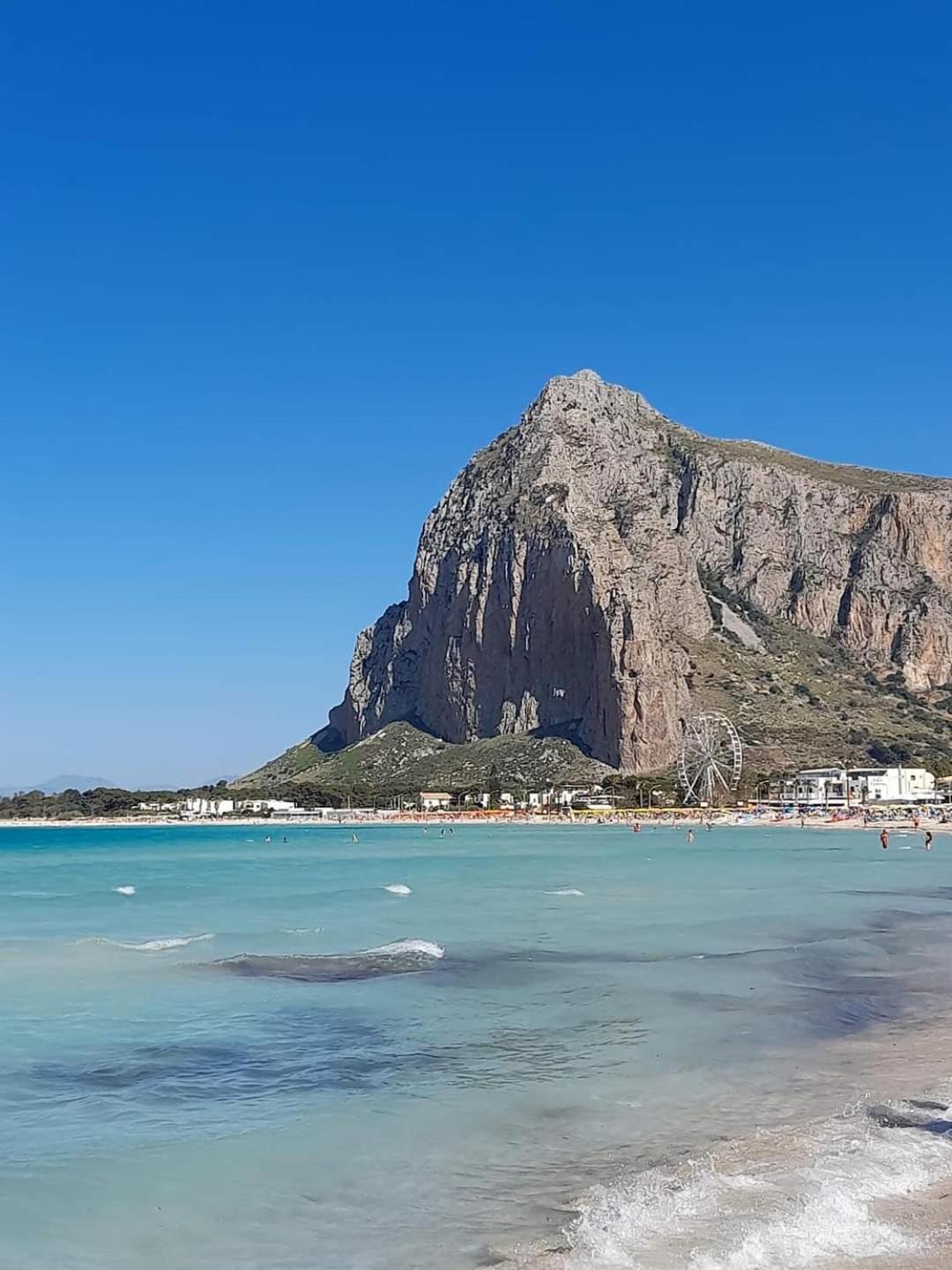 Casa Vacanze Il Faro San Vito Lo Capo-Trapani-Sicilia Ovest Holiday Home Екстер'єр фото